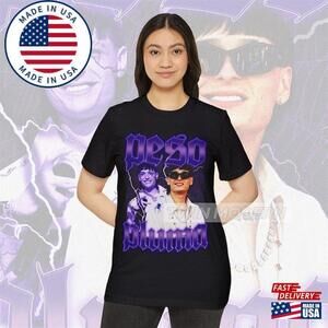 Peso Pluma Music Shirt Genesis Album Tour